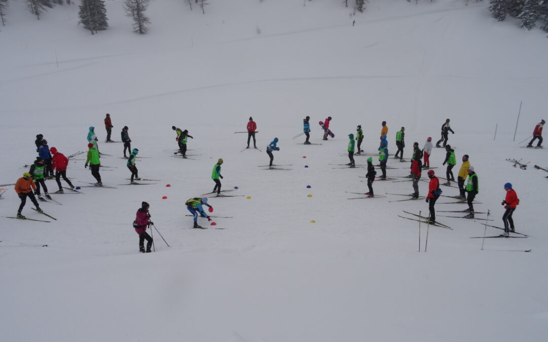 Trainingslager der Skischule HaSi auf der Tauplitzalm 2017
