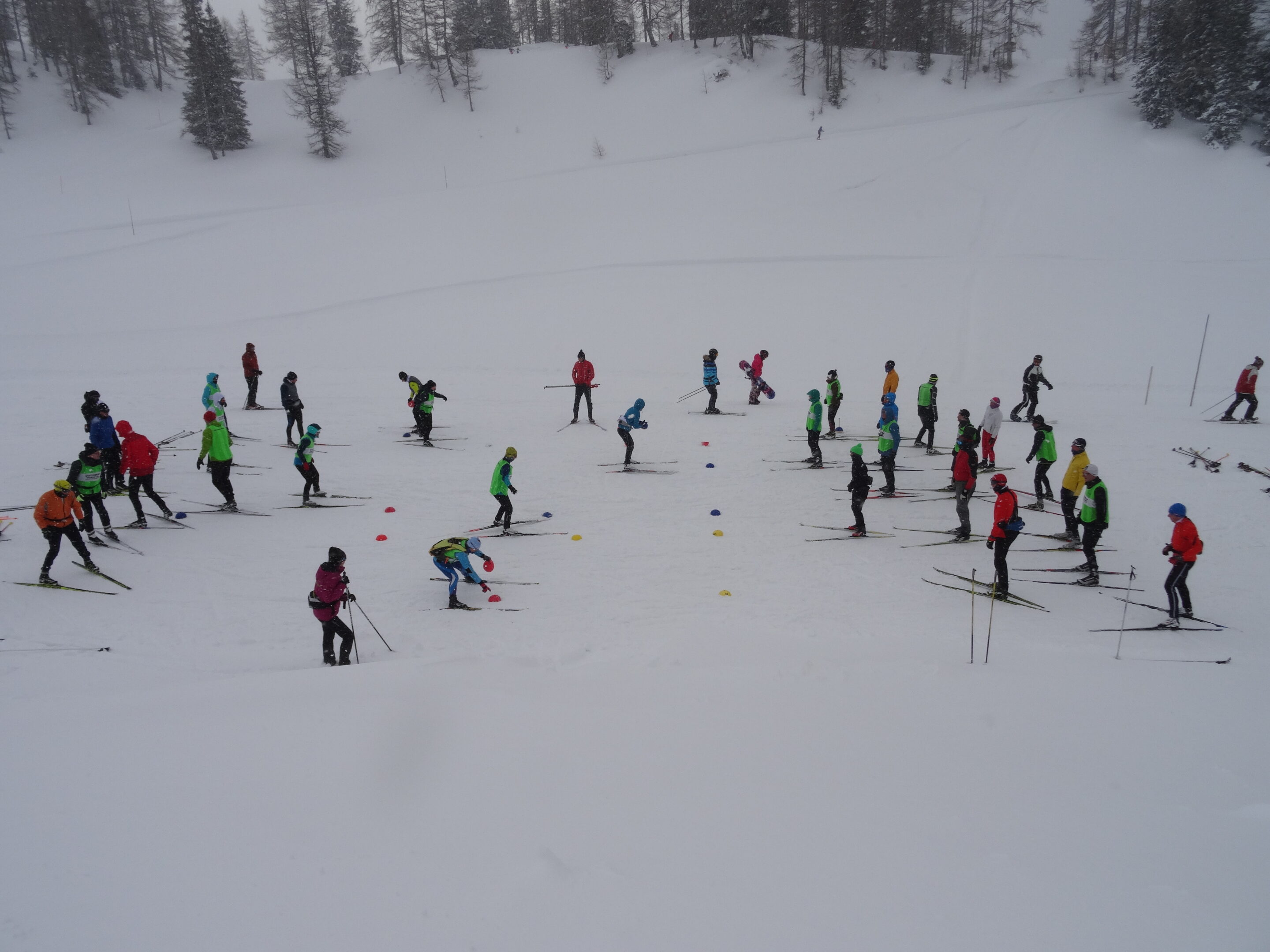 Trainingslager der Skischule HaSi