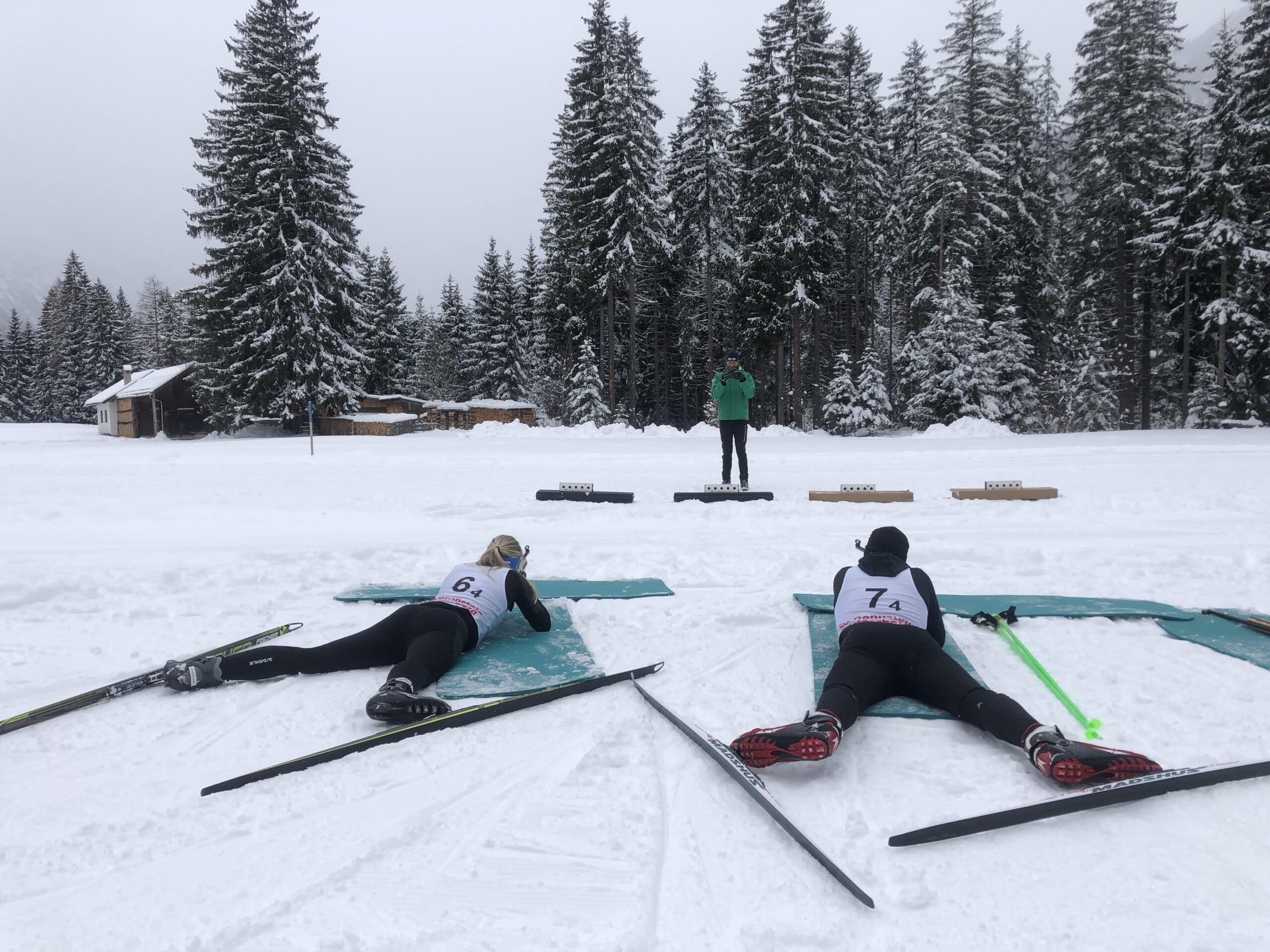 Biathlon testen, Skilanglauf, Ski Langlauf