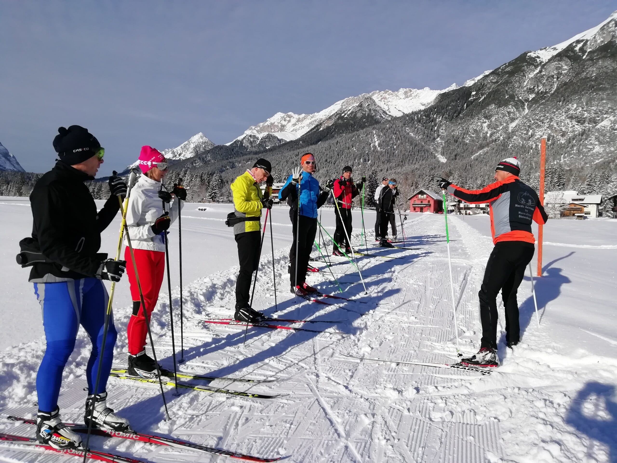 Technik Trainingslager, Skilanglauf, Ski Langlauf