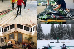 Nordic Camp der ComfortskateS Skiroller und der Nordic Academy by HaSi